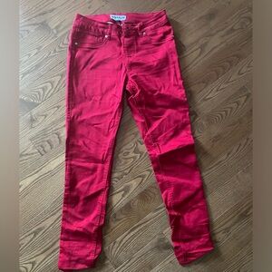 My hard red skinny jeans worn once